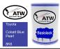 Preview: Toyota, Cobalt Blue Pearl, 8K6: 500ml Lackdose, von ATW Autoteile West.